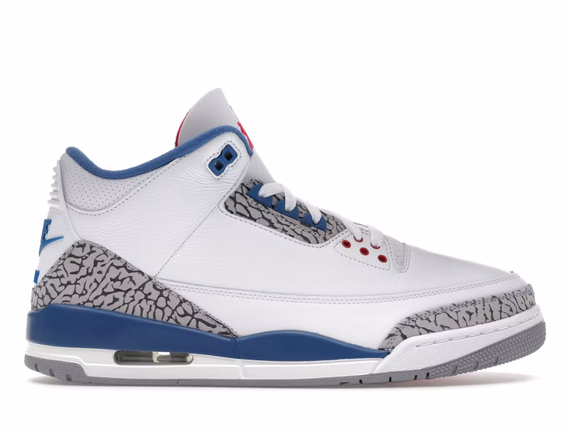 Jordan 3 Retro True Blue (2026)