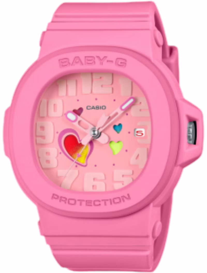 Casio Playful Hearts Series BGA-10 Series BGA-10-4A