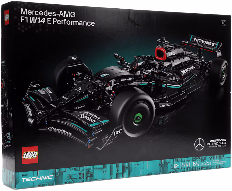 LEGO Technic Mercedes-AMG F1 W14 E Performance Set 42171