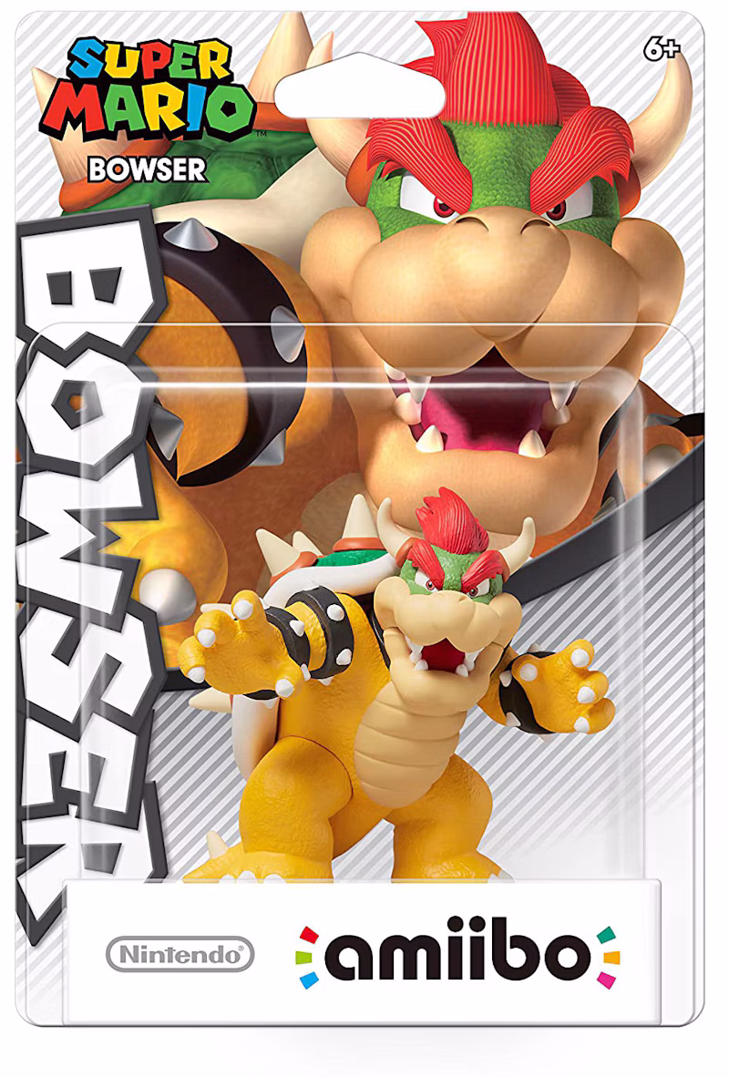 Nintendo Super Mario Bowser amiibo