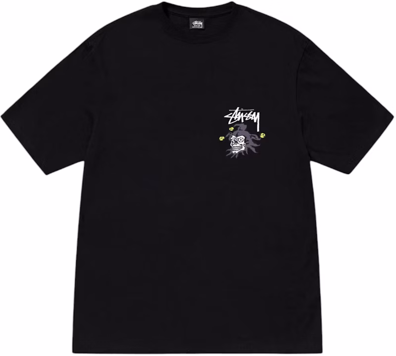 Stussy Joker Tee Black