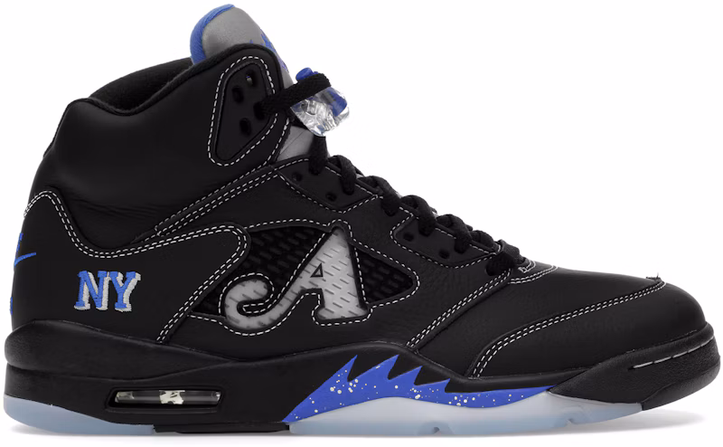 Jordan 5 Retro Awake NY Black