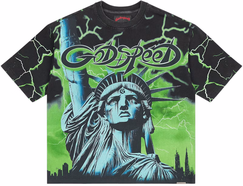 Godspeed Voltage T-Shirt Lime
