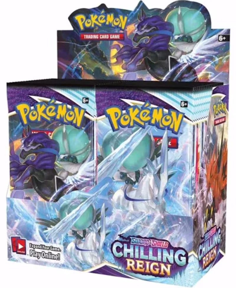 Pokémon TCG Sword & Shield Chilling Reign Booster Box