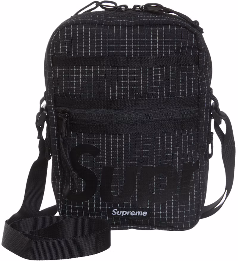 Supreme Shoulder Bag (SS24) Black