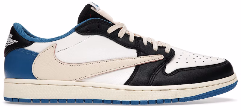 Jordan 1 Retro Low OG SP Fragment x Travis Scott