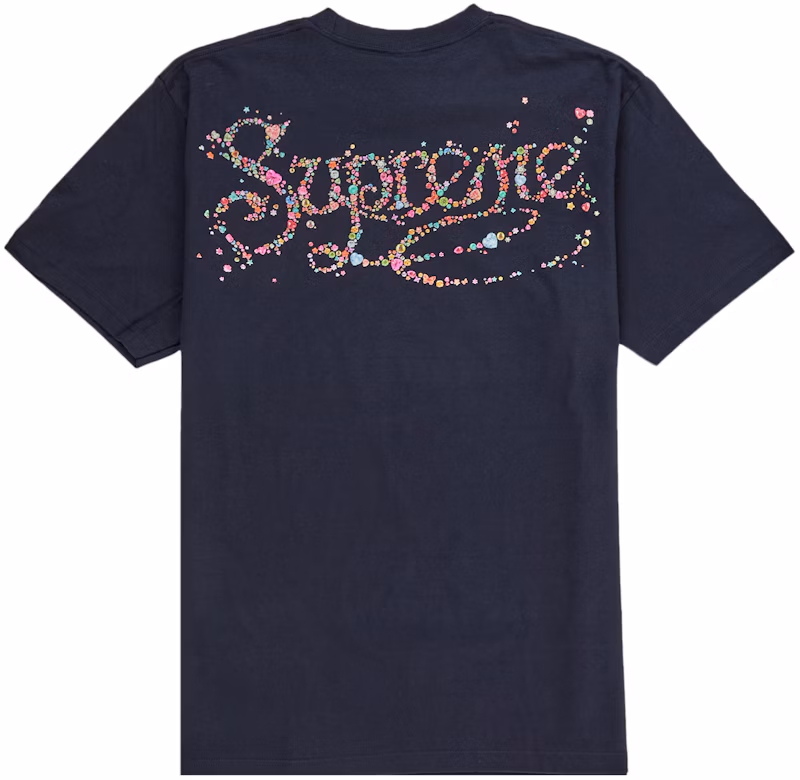 Supreme Gems Tee Navy