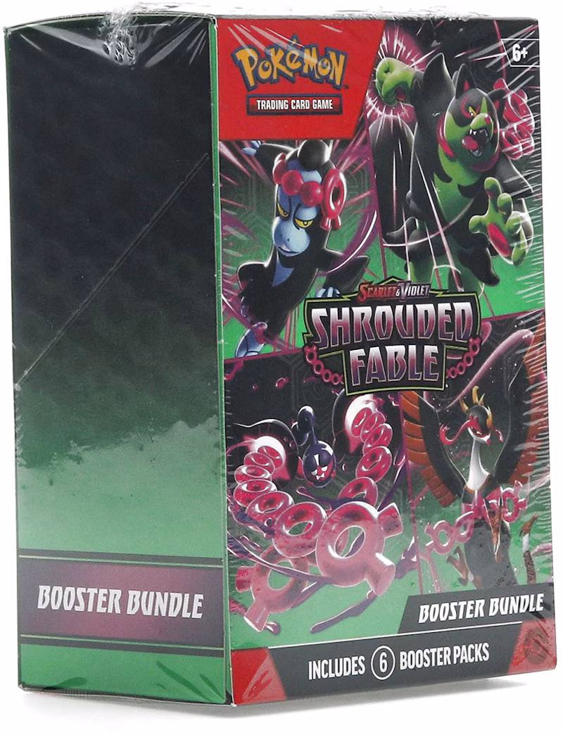 Pokémon Scarlet & Violet Shrouded Fable Booster Box