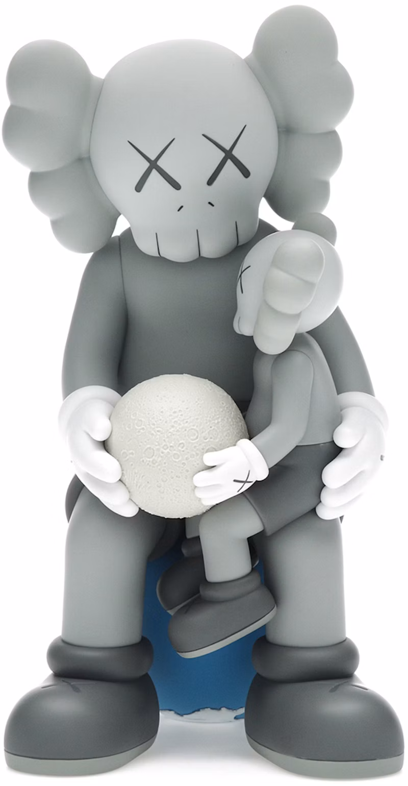 KAWS Holiday Thailand Vinyl Figure Grey
