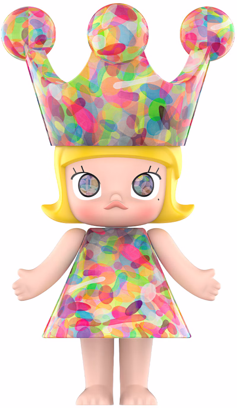 Pop Mart Mega Royal Molly Huang Yuxing-Bubbles 400%