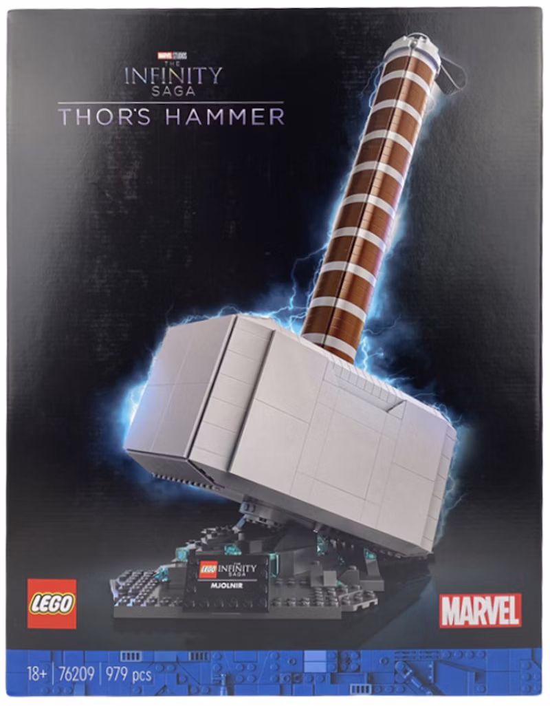 LEGO Marvel Studios The Infinity Saga Thor's Hammer Set 76209