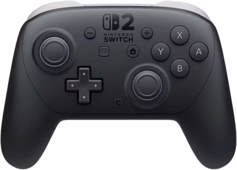 Nintendo Switch 2 Pro Controller (BEEAFSSKA) Black