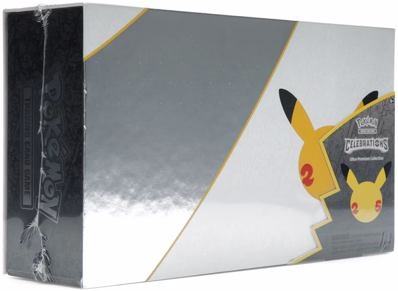 Pokémon TCG 25th Anniversary Celebrations Ultra-Premium Collection Box