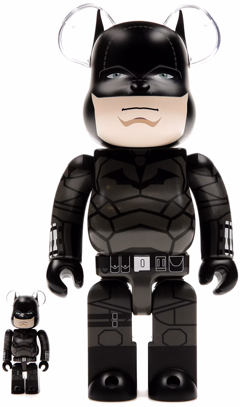 Bearbrick The Batman 100% & 400% Set