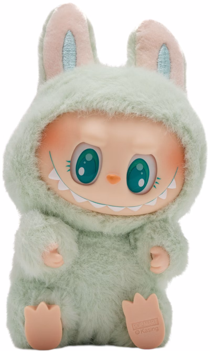 Pop Mart Labubu The Monsters Have a Seat QUQU Vinyl Plush