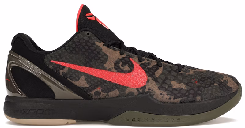 Nike Kobe 6 Protro Italian Camo (2024)