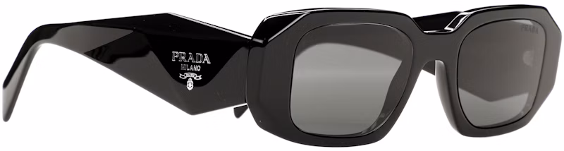 Prada Symbole Sunglasses Black (SPR17W_E1AB_F05S0_C_049)