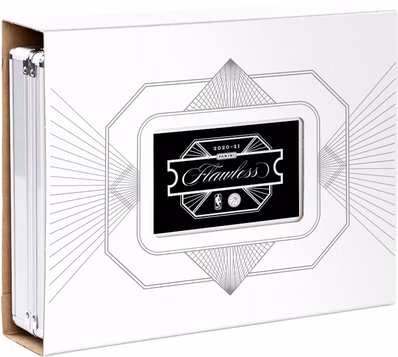 2020-21 Panini Flawless Basketball Hobby Box