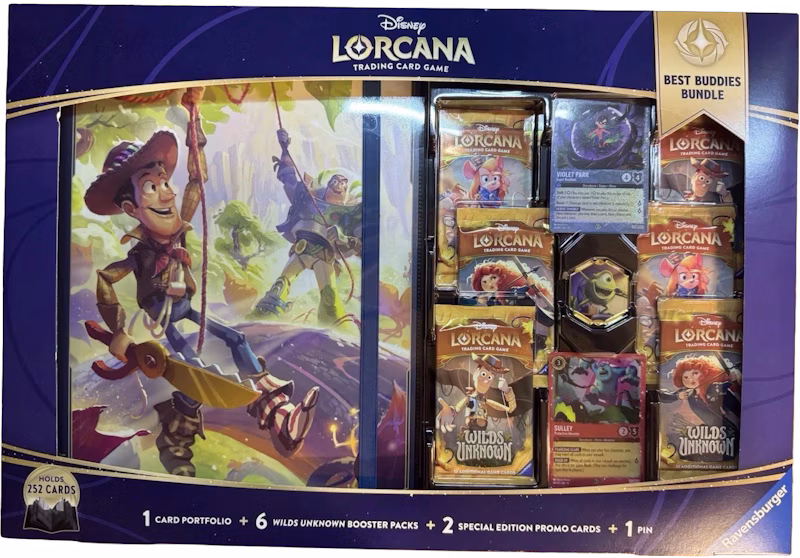2026 Disney Lorcana Best Buddies Bundle (Costco Exclusive)