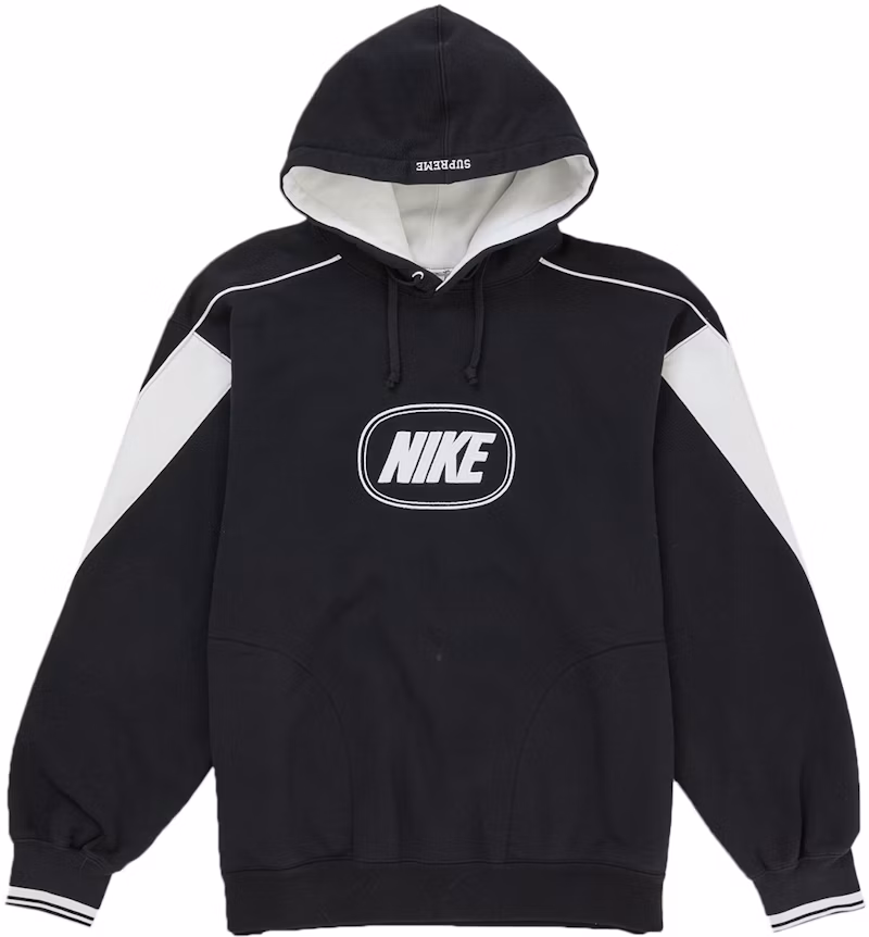 Supreme Nike Hooded Sweatshirt (FW26) Black
