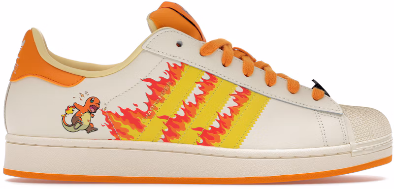 adidas Superstar Pokémon Charmander