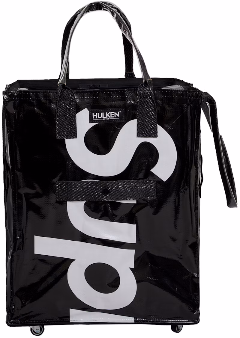 Supreme Hulken Rolling Tote Bag (SS26) Black