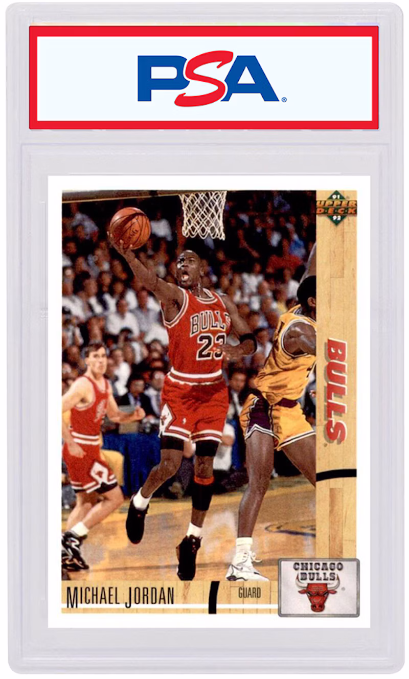 Michael Jordan 1991 Upper Deck #44 (PSA or BGS Graded)