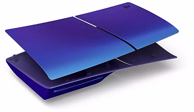 Sony PlayStation PS5 Slim Edition Cover Chroma Indigo