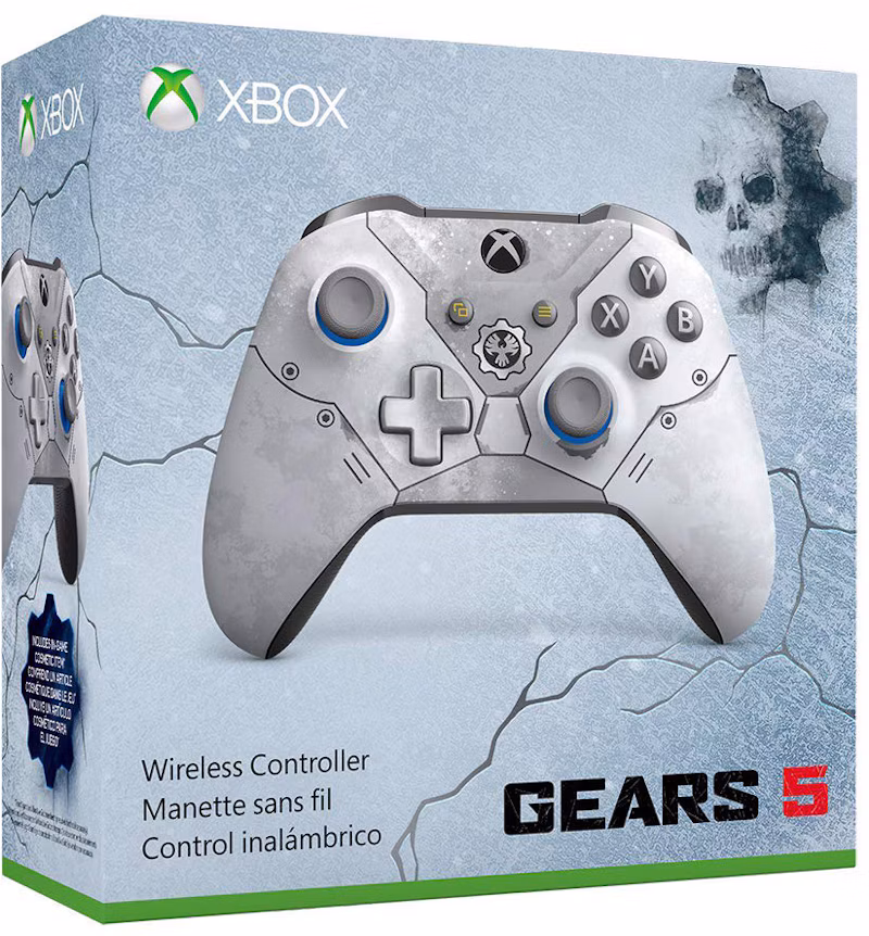Microsoft Xbox Wireless Controller Gears 5 Kait Diaz Limited Edition WL3-00130 Grey