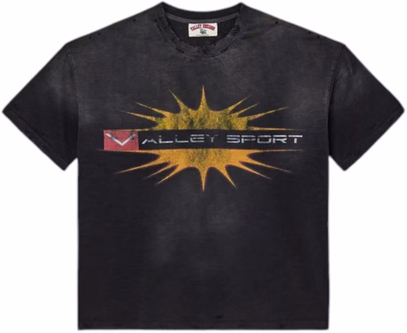 Vale Forever Sunshine Tee Black