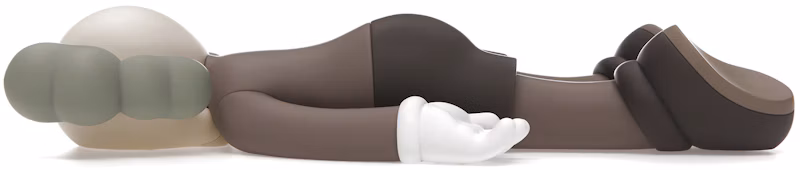 KAWS Companion 2020 Vinyl Figure Brown