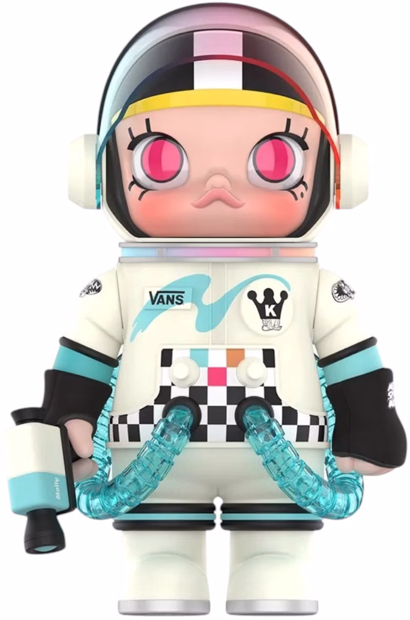 Pop Mart Mega Space Molly Vans 400%