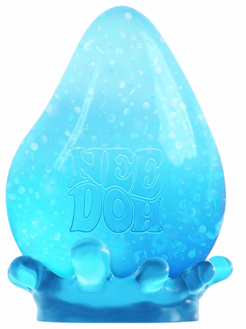 NeeDoh Dream Drop Squishy Fidget Toy Blue