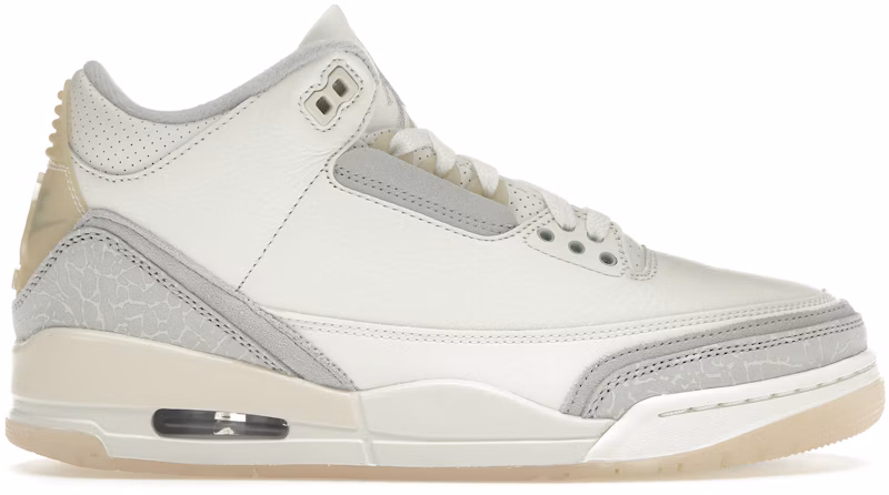 Jordan 3 Retro Craft Ivory