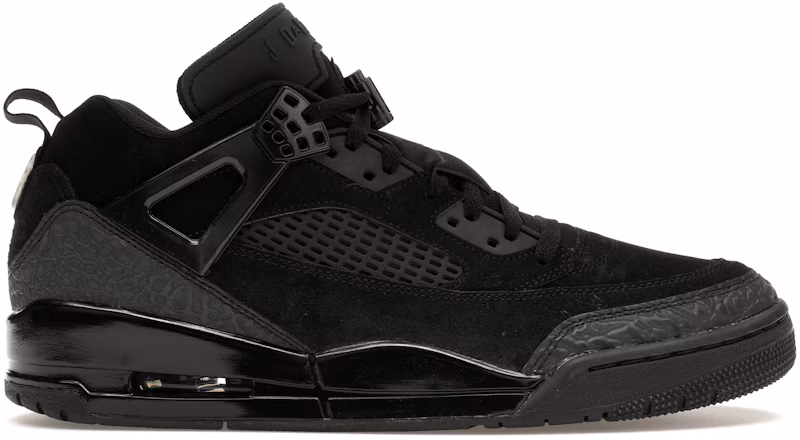 Jordan Spizike Low Black Cat
