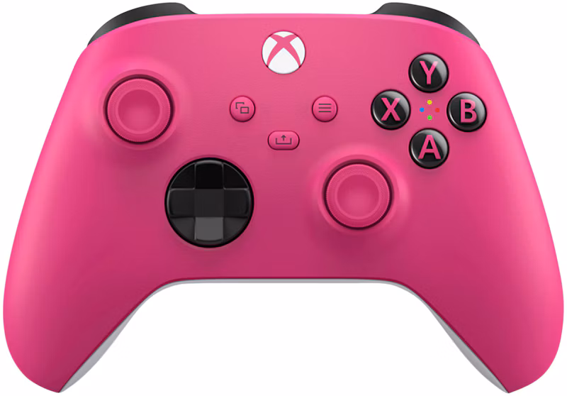 Microsoft Xbox Series X/Series S Controller QAU-00082 Deep Pink