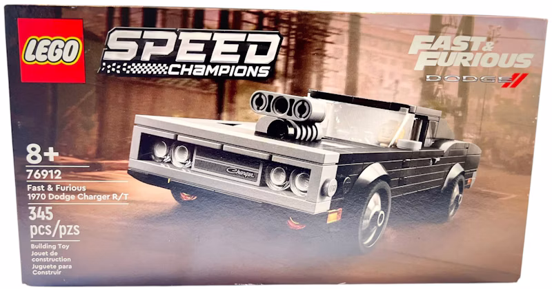 LEGO Speed Champions Fast & Furious 1970 Dodge Charger R/T Set 76912
