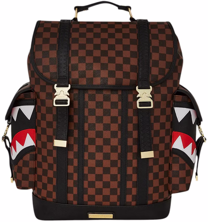 Sprayground Sawtooth Sharks In Paris Monte Carlo Backpack Multicolor