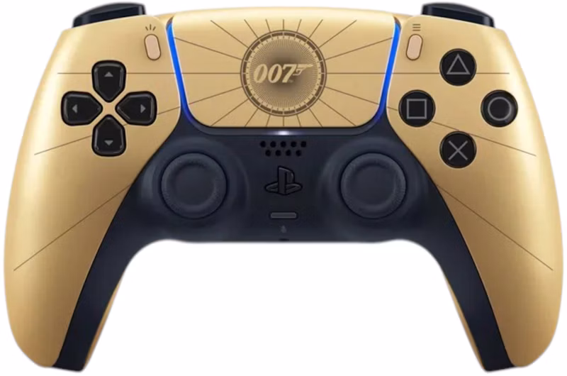 Sony Playstation PS5 DualSense 007 First Light Limited Edition Wireless Controller Gold