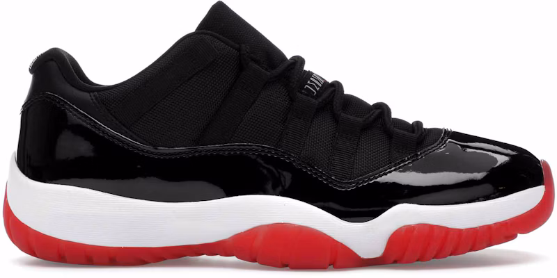 Jordan 11 Retro Low Bred (2025)