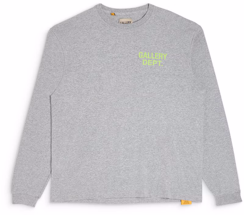Gallery Dept. Souvenir L/S T-shirt Heather Grey