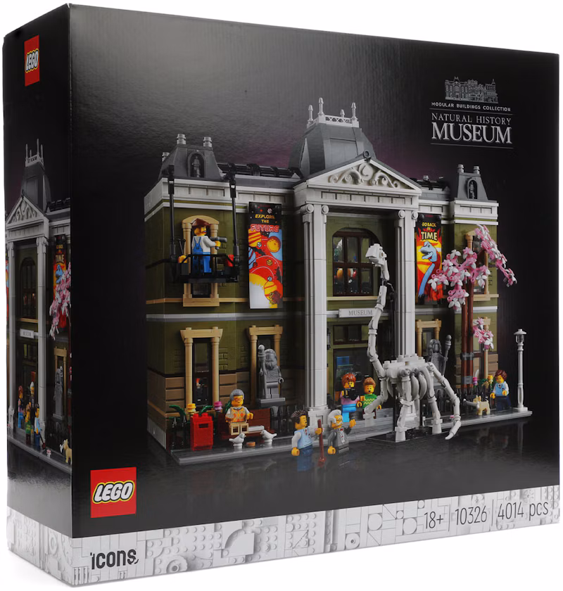 LEGO ICONS Natural History Museum Set 10326