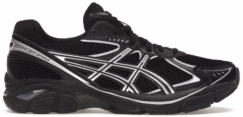 ASICS GT-2160 Black Pure Silver