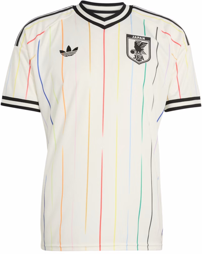 adidas Japan 26 Away Jersey Off White/Black