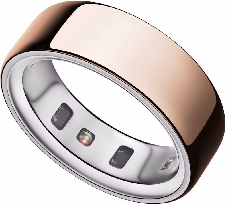 Oura Ring 4 (Size 8) JZ90-54219-08 Rose Gold