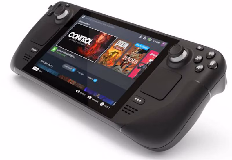 Valve's Steam Deck 64 GB (US Plug) V004281-00 / V004281-20 / V004281-30