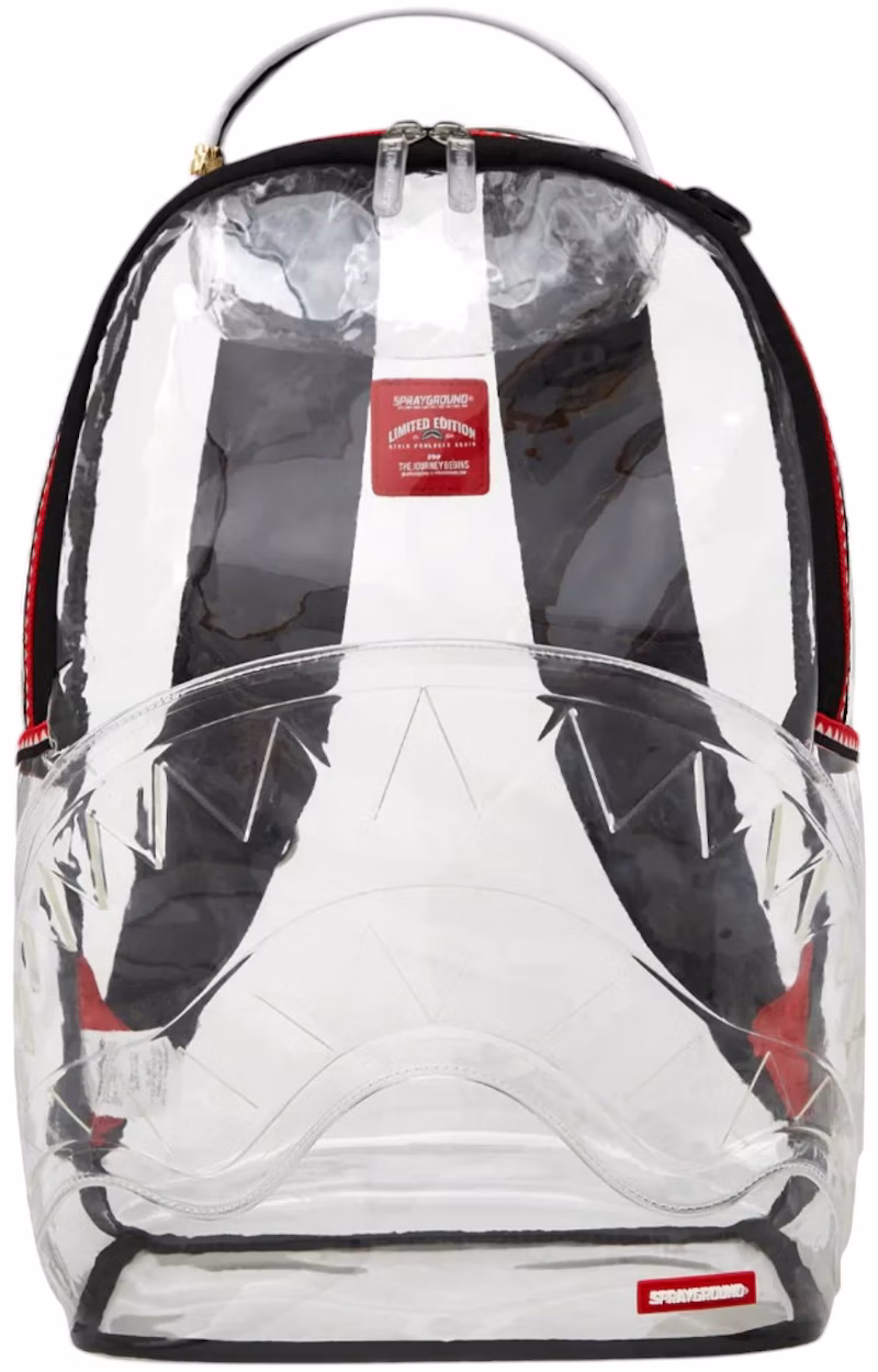 Sprayground Clear Backpack Backpack Multicolor