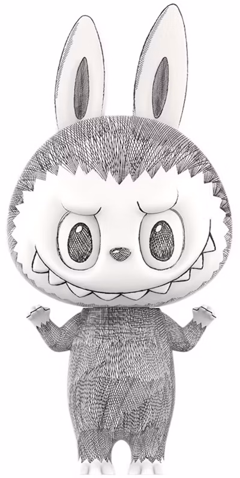 Pop Mart MEGA LABUBU Sketch 400%
