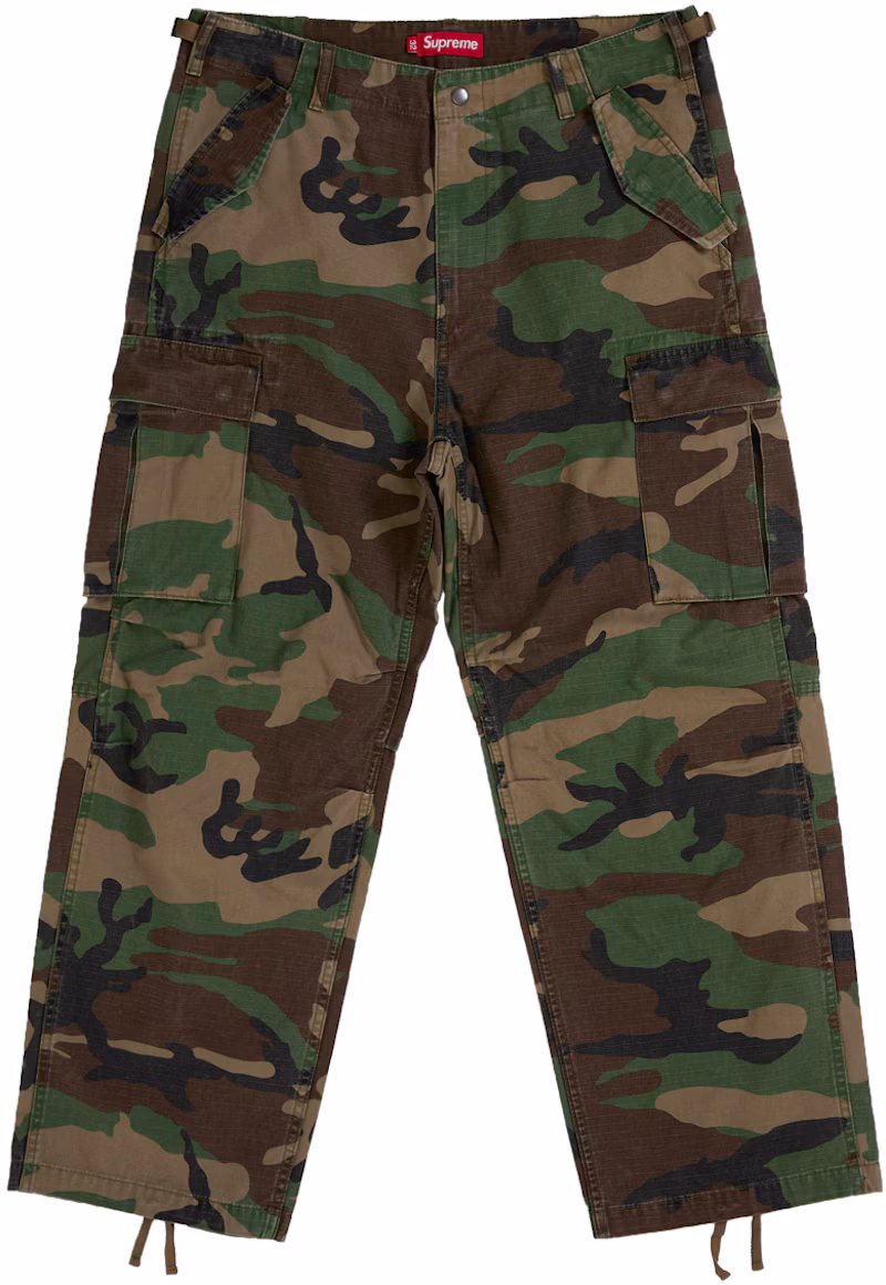 Supreme Cargo Pant (FW26) Woodland Camo