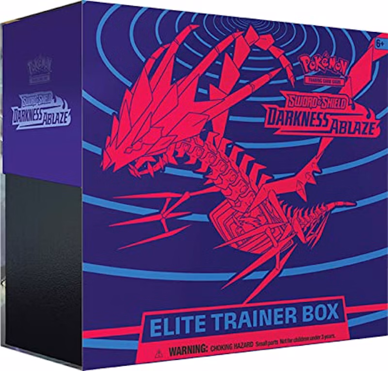 Pokémon TCG Sword & Shield Darkness Ablaze Elite Trainer Box